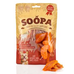 Soopa Vegansk Hunde Snack Sweet Potato Chews